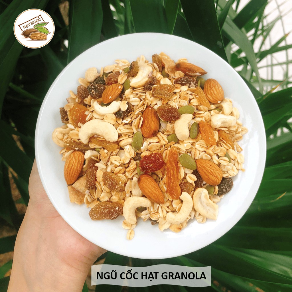 GRANOLA CAO CẤP SIÊU HẠT 500G