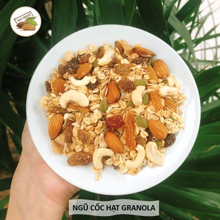 GRANOLA CAO CẤP SIÊU HẠT 500G
