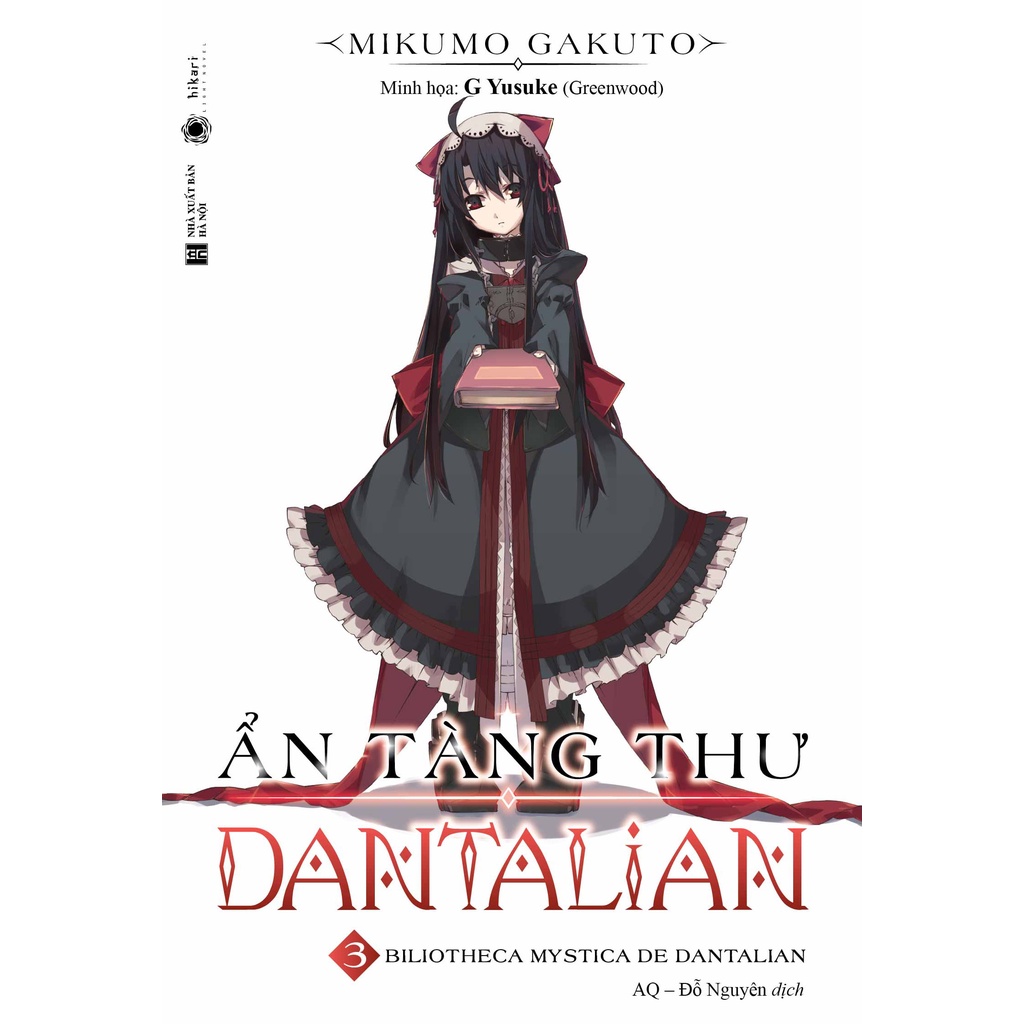 Sách Ẩn Tàng Thư Dantalian - Tập 3