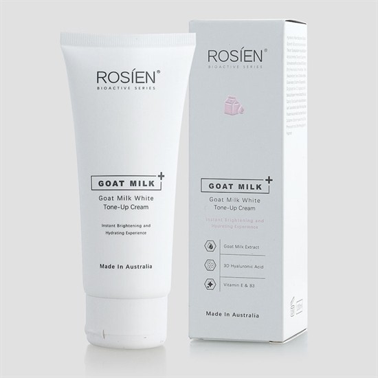 Kem Dưỡng nâng tông, dưỡng sáng - Rosien Goat Milk White Tone - Up Cream 100ml