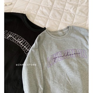 áo sweater nỉ layer