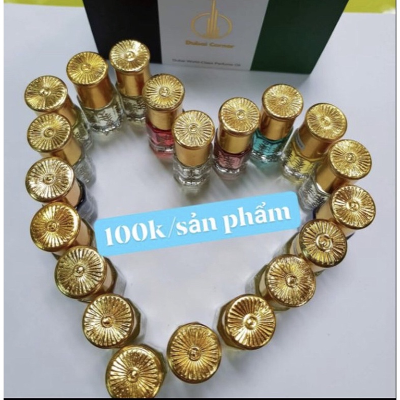 TINH DẦU NƯỚC HOA DUBAI NAM MINI SIZE | BigBuy360 - bigbuy360.vn
