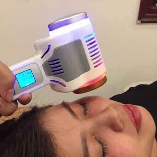 Búa nóng lạnh vàng dùng trong spa