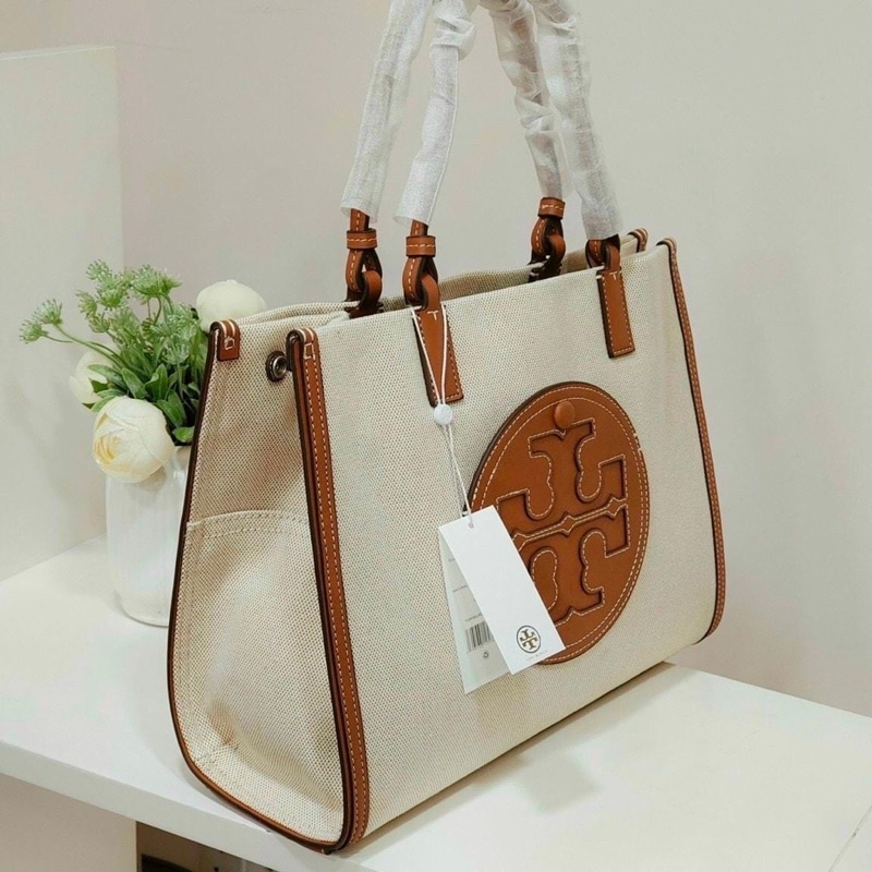 Túi Tote tory burch canvas