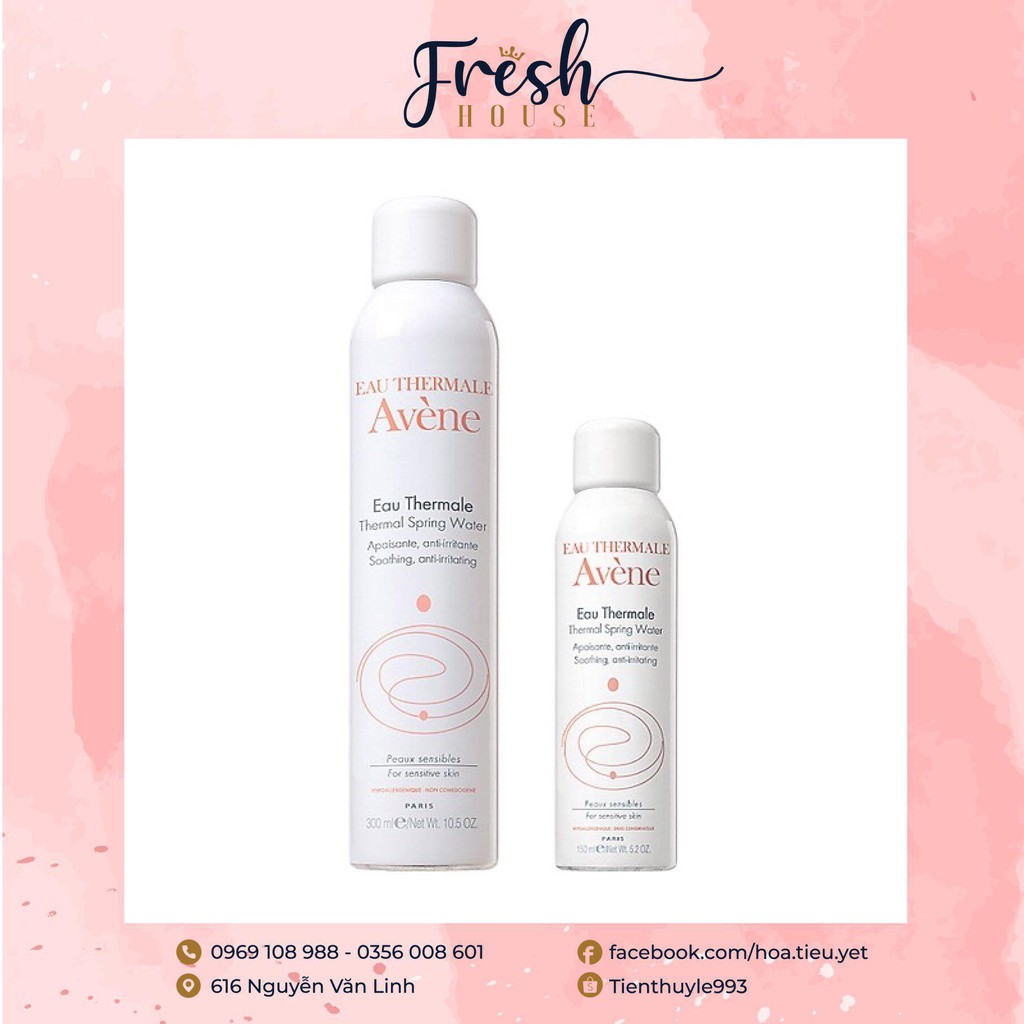 Xịt khoáng avene 300ml