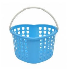 Giỏ nhựa đựng đồ hình trái tim 2124