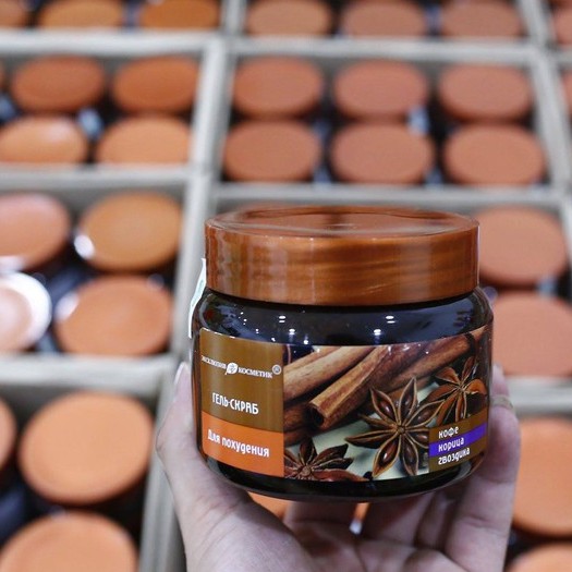 Tẩy Tế Bào Chết Toàn Thân Chiết Xuất Quế Hồi & Cafe (380ml) | BigBuy360 - bigbuy360.vn