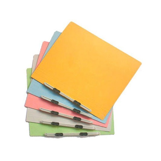 Bìa acco giấy có kẹp plus a4