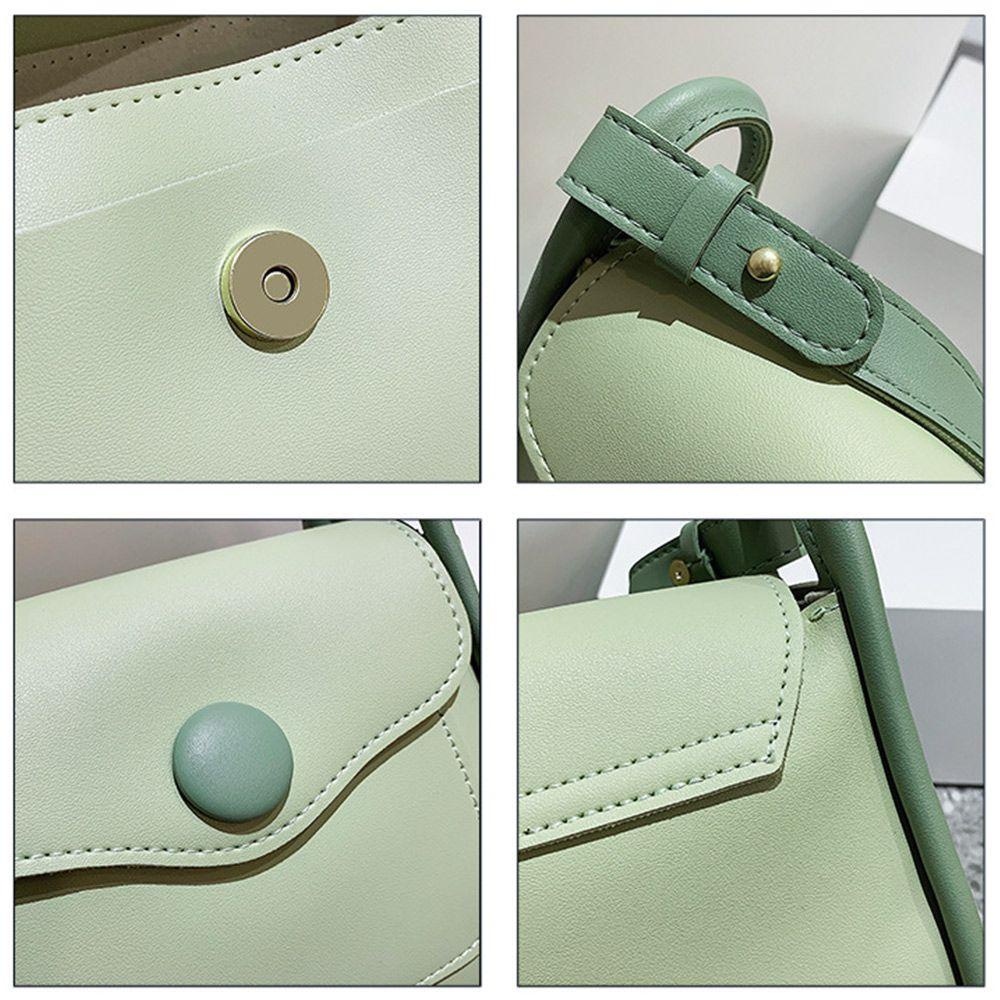 Túi Xách Da PU Thiết Kế Đơn Giản Thời Trang Cho Nữ