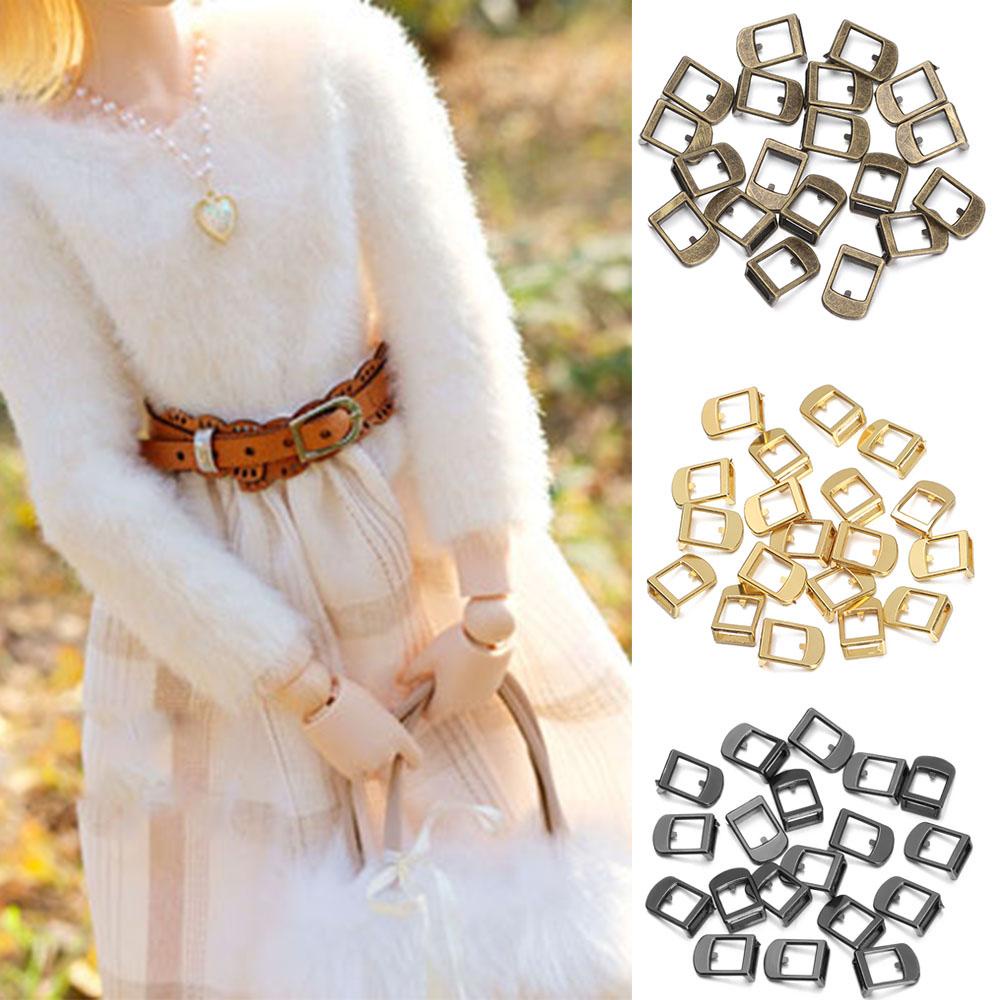 Set 20 Khóa Ba Răng Kích Thước 5mm 4 Màu Tùy Chọn Cho Búp Bê