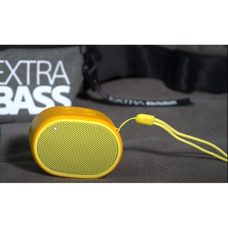 Loa Sony Extrabass SRS-XB01 Bluetooth, màu Xanh Lá, chống nước IPX5, chính hãng Sony Vietnam, mới 100%, B/hành 12 tháng