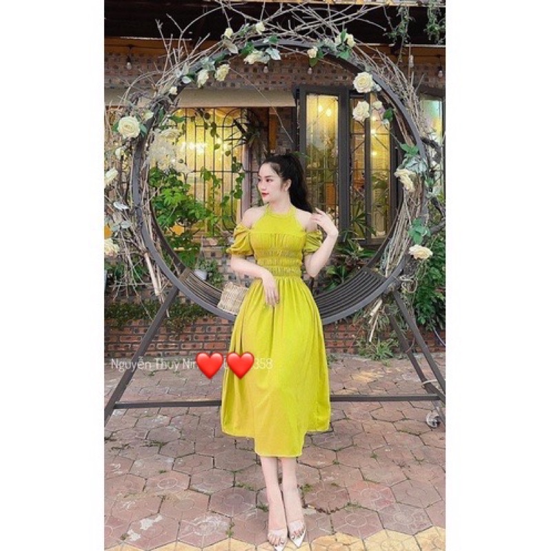 Đầm Xoè Yếm