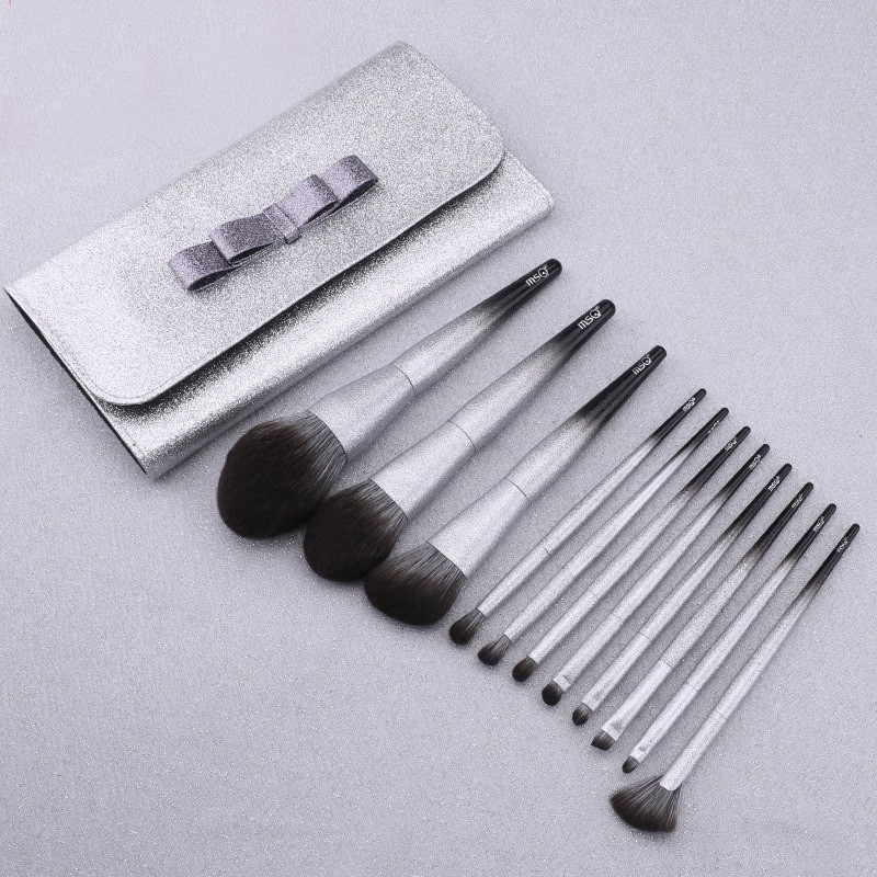 Bộ Cọ Trang Điểm MSQ 11 Cây Màu Xám