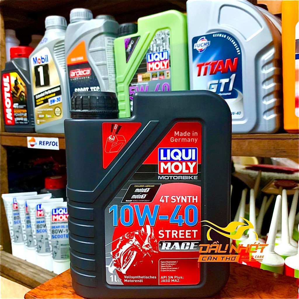 Liqui Moly 4T Synth 10W40 Street Race 1L