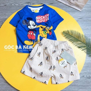 QUẦN HM MICKEY KAKI BTBG