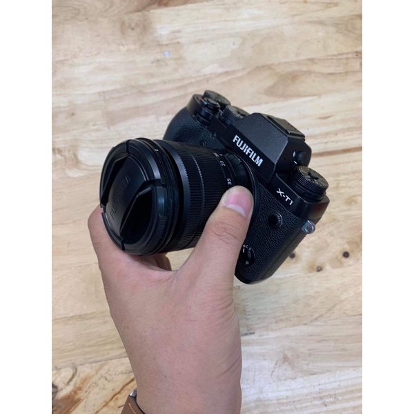 Máy ảnh Fujifilm X-T1 + 16-50mm