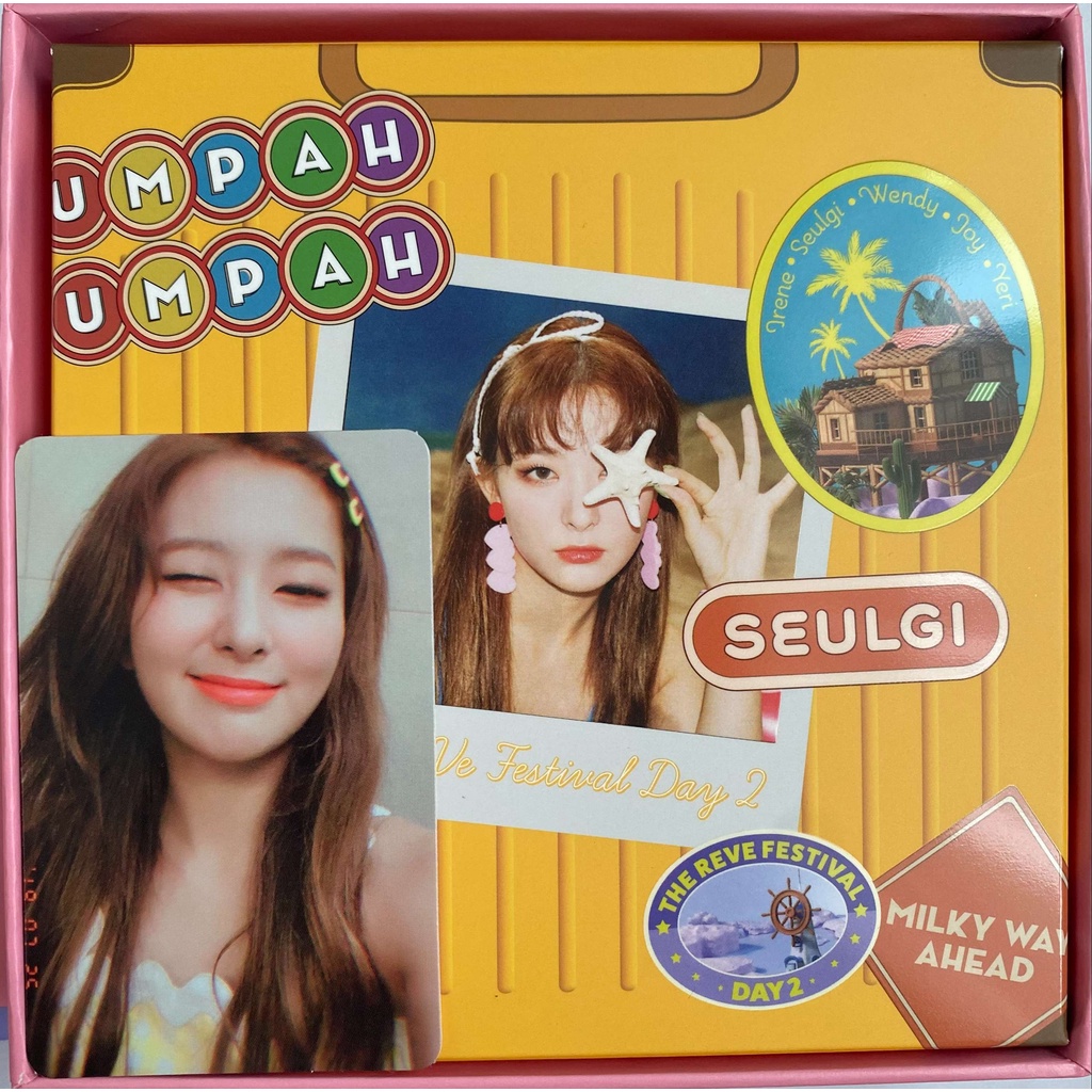 ALBUM ẢNH RED VELVET - "Day 2 Umpah Umpah"