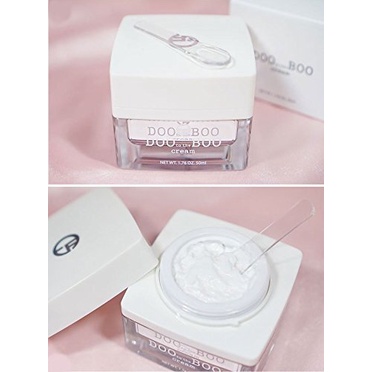 Kem dưỡng trắng da Doo To The Boo Cream giúp trắng da căng bóng- Út store