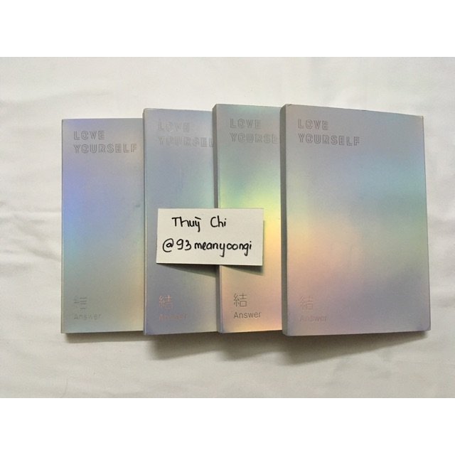 ALBUM BTS ANSWER (UNSEAL)