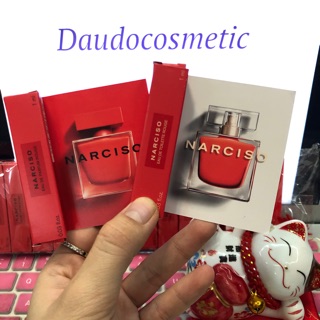 [ vial ] Nước hoa Narciso Rodriguez Narciso Rouge EDP/EDT 1ml