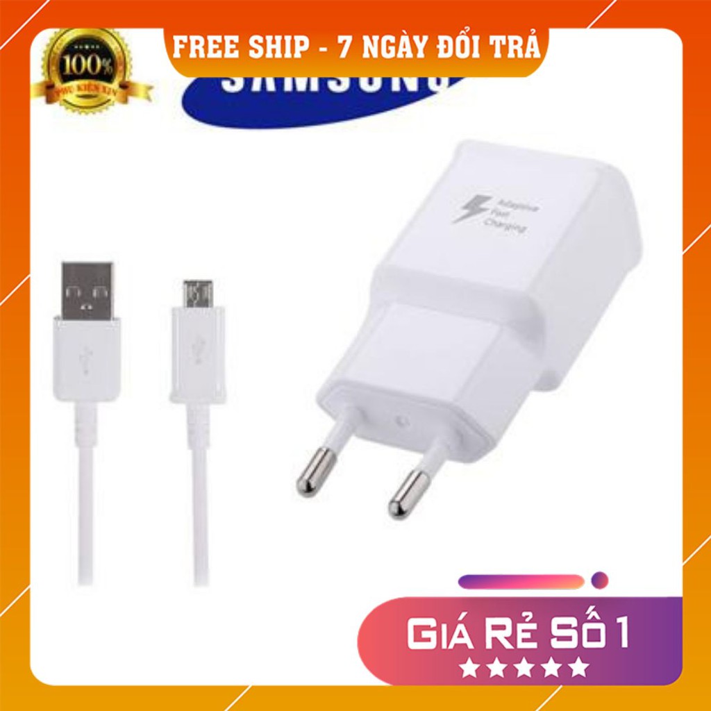 Cáp sạc nhanh Samsung Micro USB dài 1-1.5M dùng cho mọi loại máy Android mới 100%