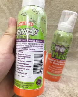 [Hàng Mỹ] Xịt mũi Boogie Mist 89ml.