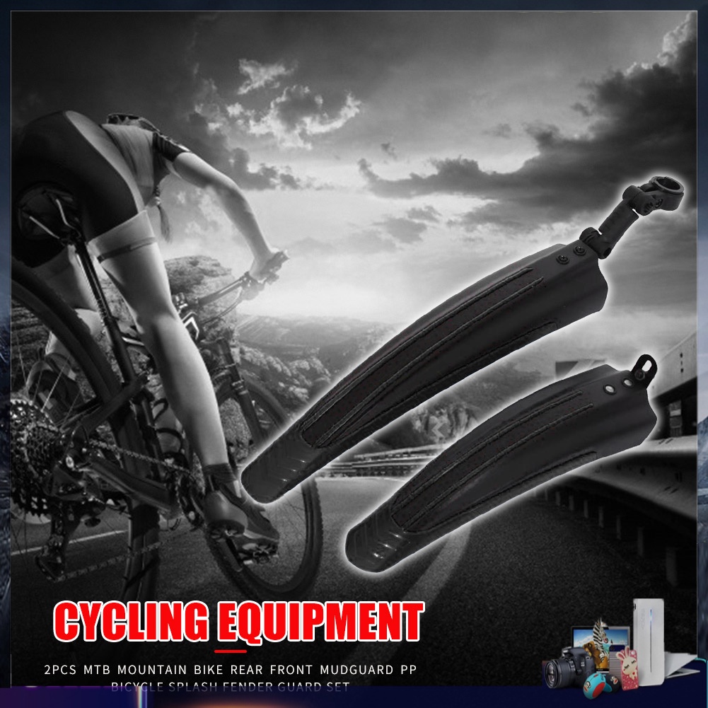FENDER Set 2 tấm chắn bùn trước sau cho xe đạp MTB