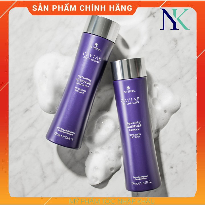 DẦU XÃ DƯỠNG ẨM TÓC CAVIAR MOISTURE 250ML