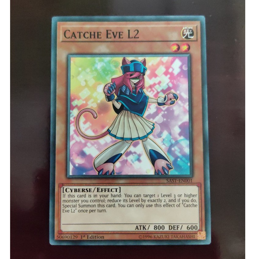 THẺ BÀI YUGIOH  CATCHE EVE L2