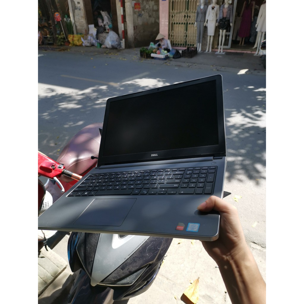 Laptop đời i7 Dell N5559 core i7-6500, ram 8gb, ssd 128g
