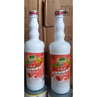 Siro Vải DingFong chai 760ml