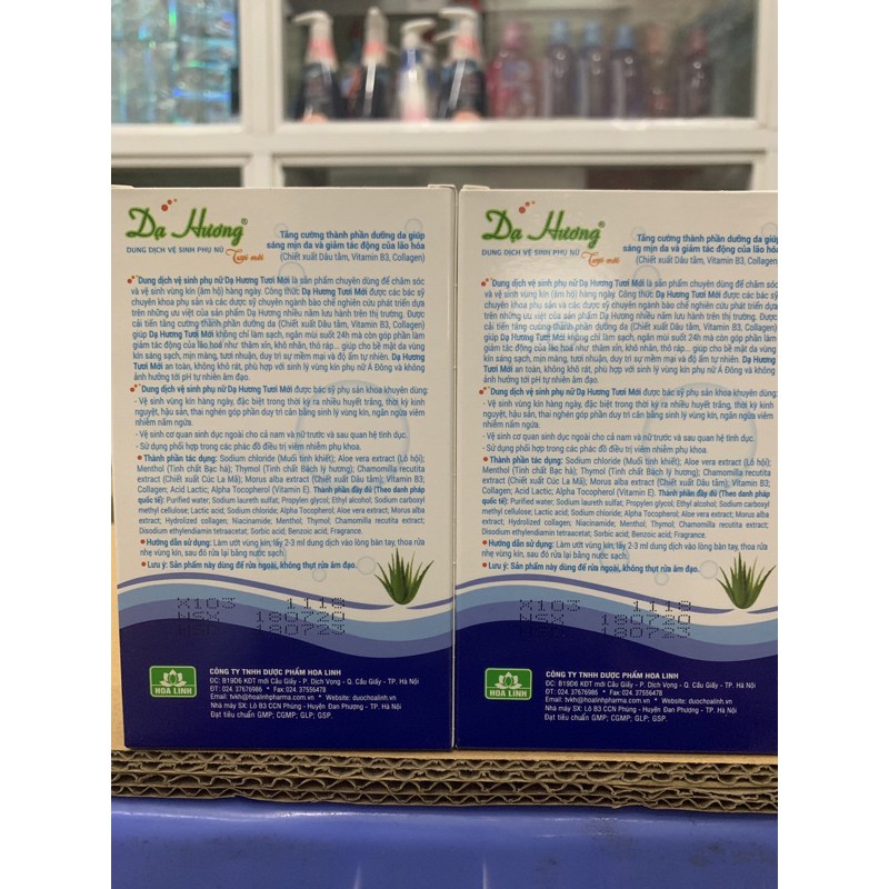 Dung Dịch Dạ Hương 100ml(mầu xanh)