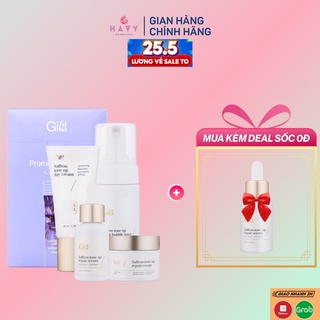 Bộ Dưỡng Da Saffron Gilaa 5 Món Dưỡng Trắng và Phục Hồi Da Toner + Serum + Repair Cream + Day cream + Collagen Saffron - Sản phẩm chăm sóc da mặt khác | MyPhamTrucXinh.com