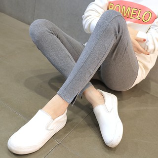 Quần legging lưng cao co giãn thoải mái cho mẹ bầu