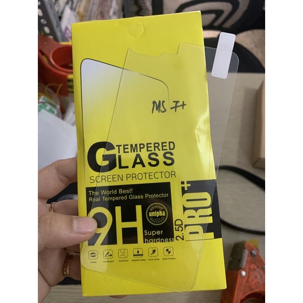 Kính cường lực ip 7 plus / 8 plus mặt sau