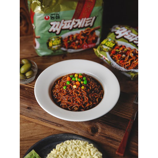 Mì Japageti Oliu NongShim (140g) - Nhập Khẩu Hàn Quốc | BigBuy360 - bigbuy360.vn