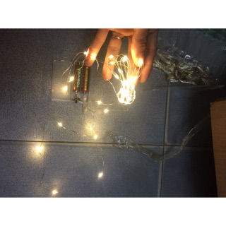 Combo 400 Đèn led đom đóm 3 mét trang trí