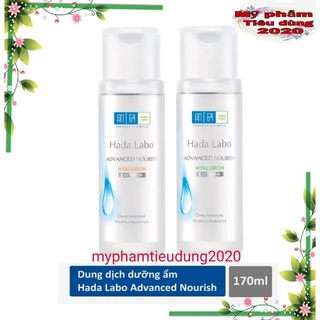 Dung Dịch Dưỡng Ẩm Hada Labo Advanced Nourish Hyaluron Lotion 170ml