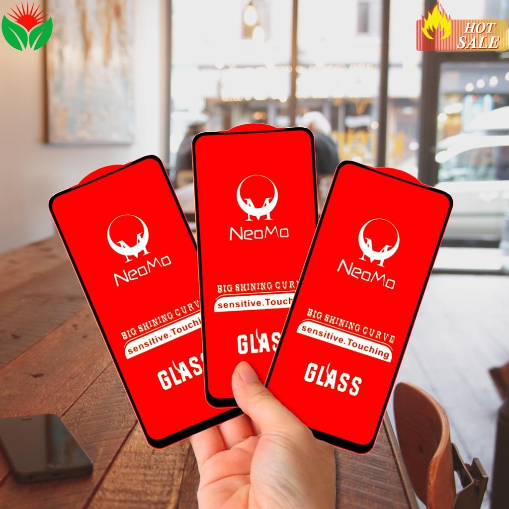 Kính cường lực realme 9/ 9i/  9 pro+ 5g - Dán Full màn hình điện thoại realme 9/ 9i/ 9 pro+ 5g - Độ trong suốt NEOMO