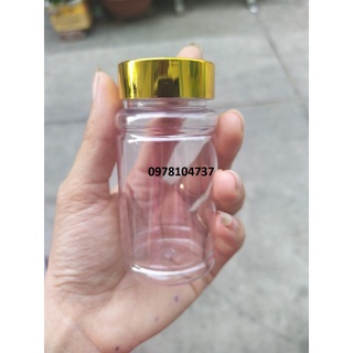 Vỏ lọ đựng dược phẩm thực phẩm chức năng 100cc