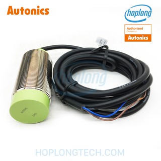 CR30-15AO Cảm biến tiệm cận điện dung Autonics 100-240VAC ngõ ra thường mở khoảng cảm biến 15mm đầu phi 30