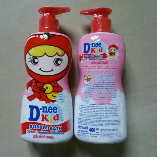 Sữa tắm D-nee Kids 400ml chuẩn Thái Lan màu các loại