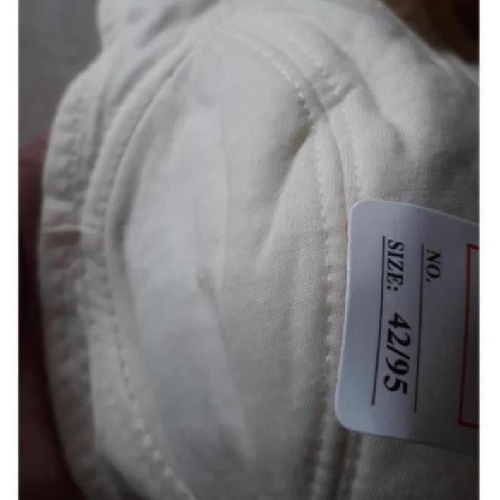 AMB Áó ngự lót nữ mỏng vải cotton không gọng  không mút quả nhỏ mặc nhà tập thể thao mát cho người gầy ngực nhỏ (AMB) | BigBuy360 - bigbuy360.vn