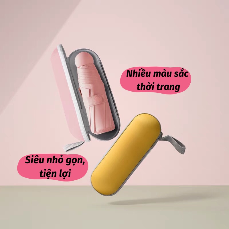 Ô Che Mưa Dù Che Nắng 2 Lớp Dù Chống Tia UV Siêu Tốt KHO GIA DỤNG TRẦN PHÚ