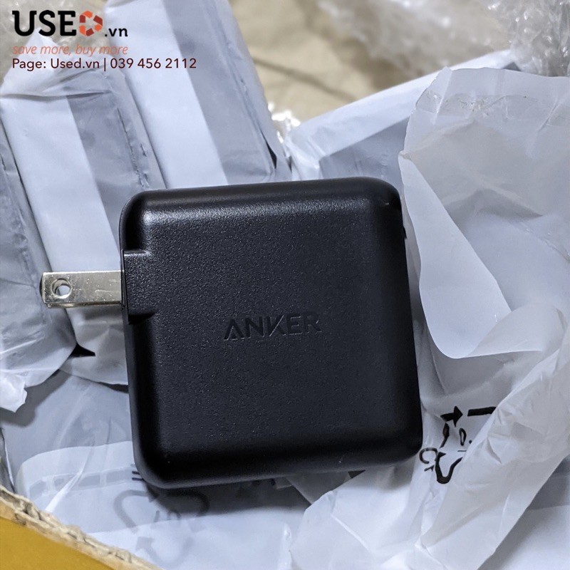 Adapter Sạc 1 Cổng Anker PowerPort Speed 30W - A2014 - Hàng Chính Hãng, Nobox | USEDVN