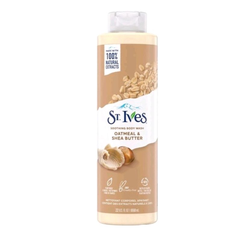 Sữa tắm st ives 709 ml yến mạch