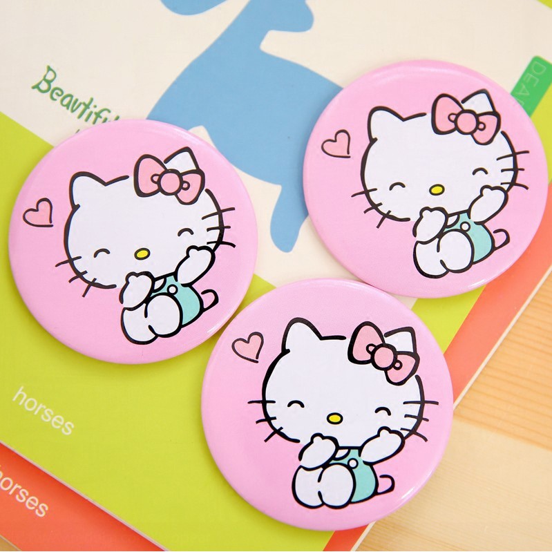 Gương mini Hello Kitty / Gương gập mini