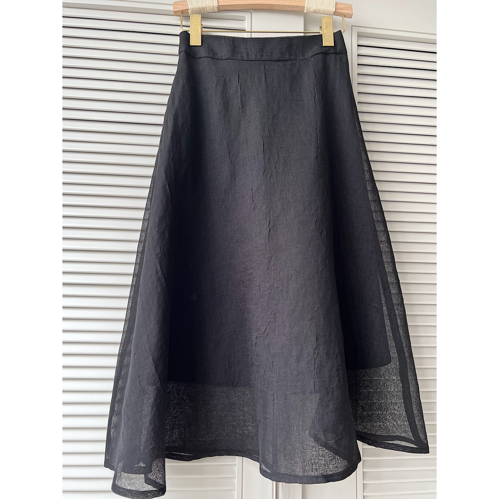 Váy voan xòe dài - Tyribee Clothing