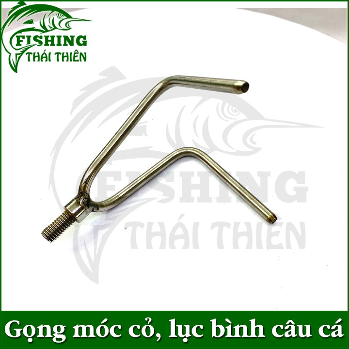 Móc cỏ, móc dọn lục bình, móc lỗ câu cá Inox