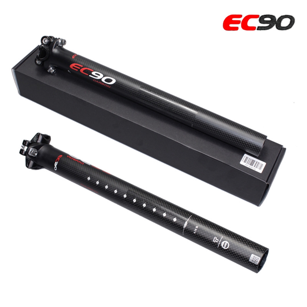 Cốt Yên Xe Đạp Leo Núi Bằng Sợi Carbon Siêu Nhẹ